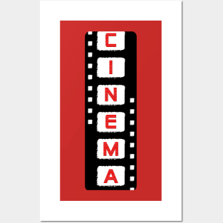 Cinema Reel Posters and Art